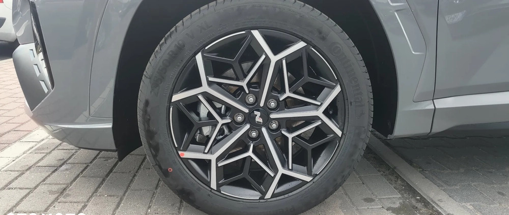 Hyundai Tucson cena 173800 przebieg: 10, rok produkcji 2024 z Inowrocław małe 92